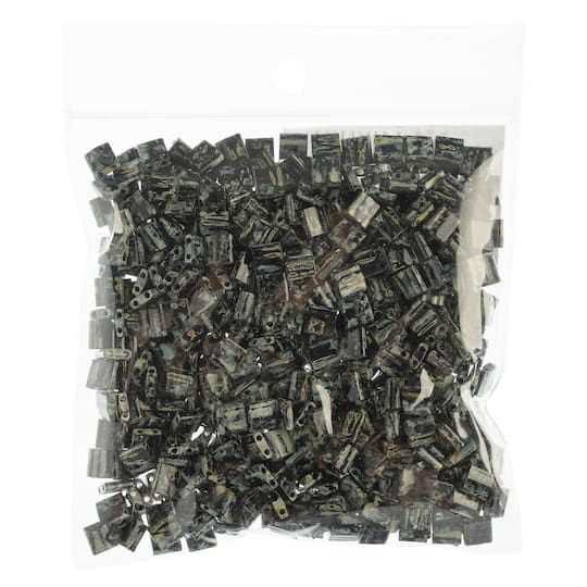 Miyuki® TILA® 5mm Picasso Opaque Glass Beads